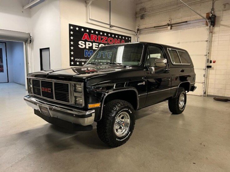 Thumbnail Photo undefined for 1987 GMC Jimmy